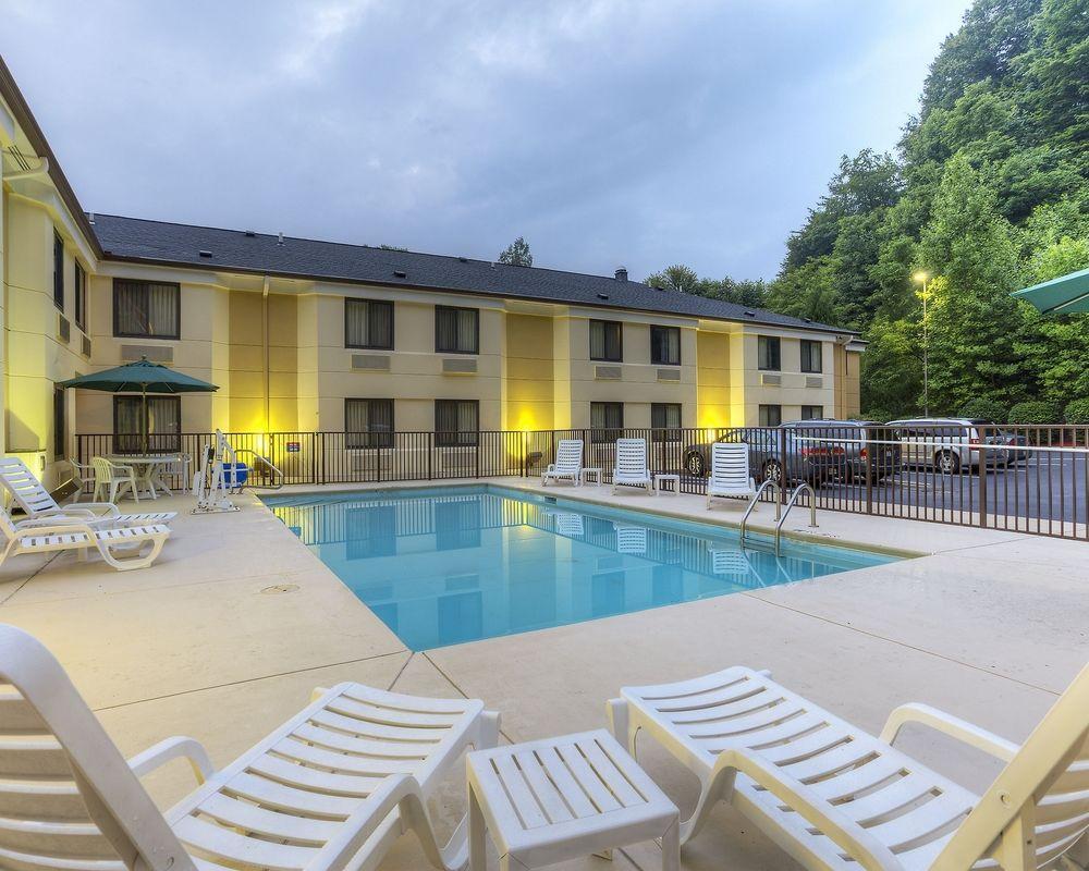 Sleep Inn Bryson City - Cherokee Area Exterior foto